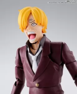 Figura de acción Bandai S.H.Figuarts Sanji Raid on Onigashima UNA PIEZA NUEVA - Imagen 1 de 11