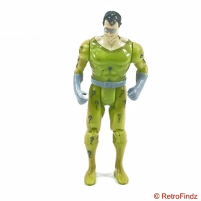 Figura de acción The Riddler Toybiz 1989 DC Comics Superheroes Foto 1 de 4