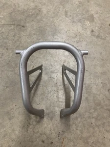 YFZ450 YFZ450R YFZ450X 09-22 NEW YAMAHA YFZ 450 X R SILVER FRONT BUMPER STOCK - Foto 1 di 3