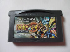 OUGON NO TAIYOU GOLDEN SUN Nintendo GAMEBOY Advance GBA 2001 AGB-AGSJ-JPN Japan