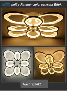 LED Plafoniera 6022 Telecomando Colore Luce Regolabile Dimmerabile - Imagen 1 de 11