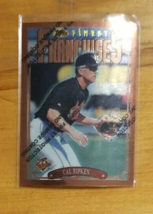 1996 Finest #281 Cal Ripken Bronze Orioles - Picture 1 of 1