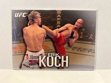 Erik Koch 2012 Topps UFC Knockout Gold Card # 33 126/188