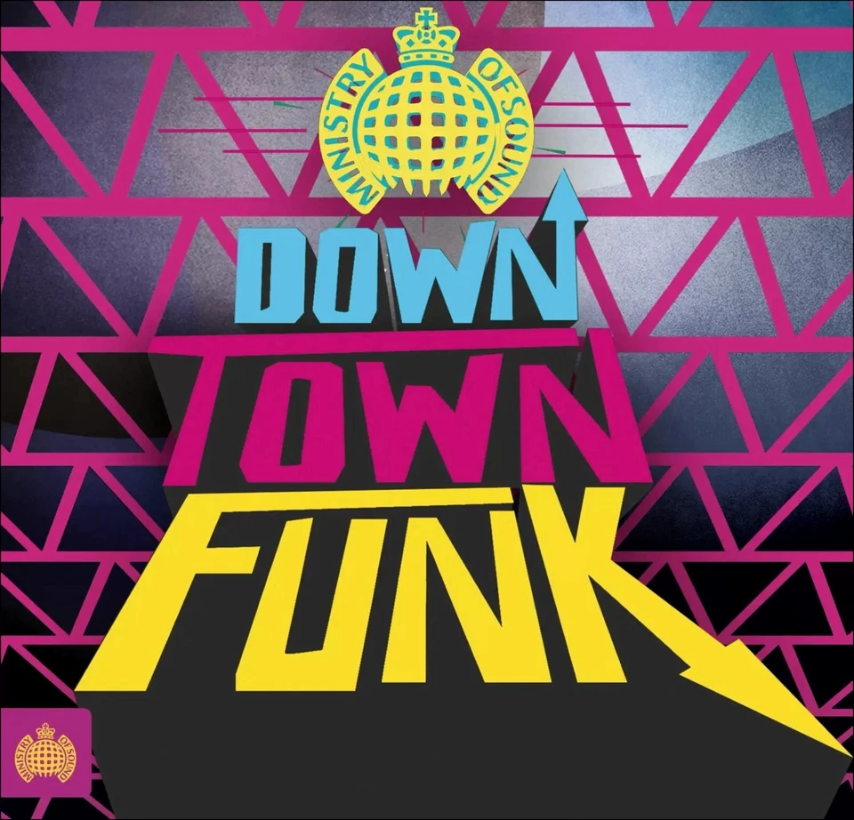 Downtown Funk by Various Artists (CD, Apr-2015, 3 Discs, Ministry of Sound)