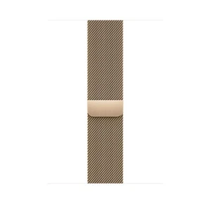 Genuine Apple Gold Stainless Steel Milanese Loop For 38mm 40mm 41mm Watches - Picture 1 of 8