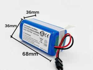 New 2600mAh Battery for Eufy Sweeper LR30 L35 LR20 Hybrid+ Robot Vacuum Cleaners - Picture 1 of 4