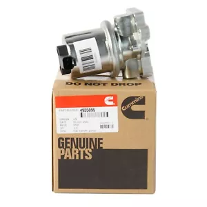 100% NEW-PART# 24V Electronic Fuel Transfer Pump 4935095 Fit OEM Cummins ISX15 - Picture 1 of 13