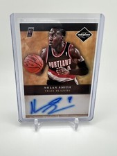 2011-12 Panini Limited Draft Pick Nolan Smith Auto RC Portland Trail Blazers