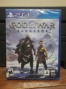 God of War Ragnarok - Sony PlayStation 4, 2022 PS4 Brand New Sealed