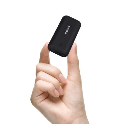 Mini Power Bank 10000mAh Leggero, Caricatore Portatile Type-C Veloce (2.4A Total - Immagine 1 di 4