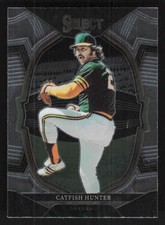 2023 Panini Select #2 Catfish Hunter Concourse