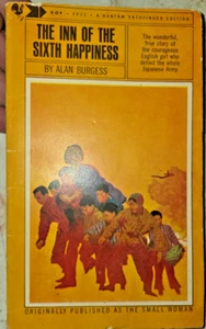The Inn of the Sixth Happiness by Alan Burgess 1963 Bantam Paperback - Picture 1 of 3