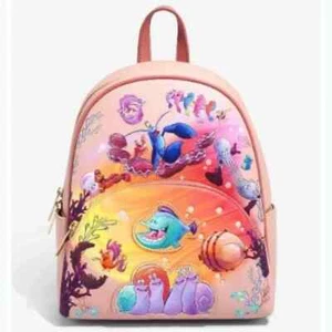 Danielle Nicole Disney Die kleine Meerjungfrau unter dem Meer Mini Rucksack - Bild 1 von 5