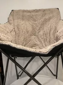 Trimount Sherpa Cozy Chair (schwarz) - Bild 1 von 9