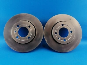 BOSCH 2X FRONT BRAKE DISCS FOR VW LUPO POLO 0986479054 MATCHES MDC1538 - Picture 1 of 3