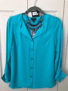 THE LIMITED Women's Longsleeve Blouse Size XSmall New With Tag - Picture 1 of 7