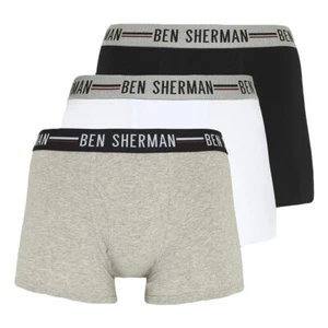 Ben Sherman Mens Boxers 3 Pack Chase Underwear