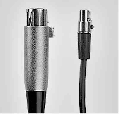 Cable adaptador de micrófono Shure WA310 TA4F a XLR-HEMBRA - ¡Envío GRATIS! Foto 1 de 3