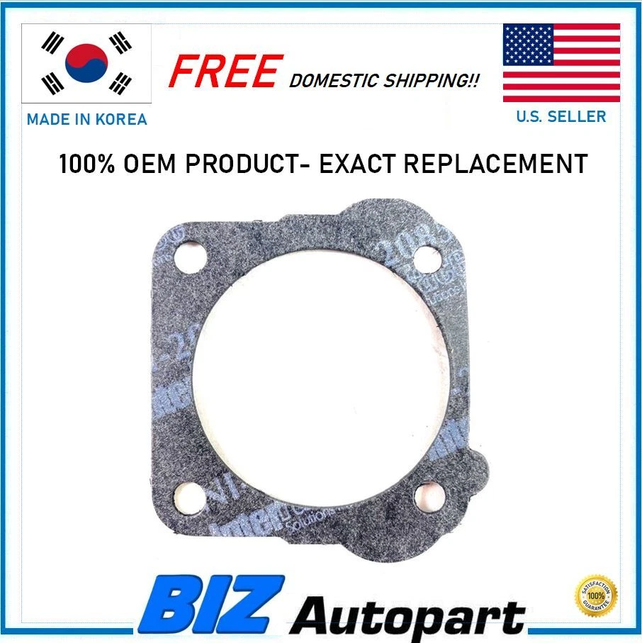 OEM Gasket Throttle Body for 01-06 Santa Fe XG350 Sedona Sorento V6 35101-39000 - Imagem 1 de 3