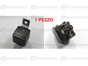 RELE' 12V 30A CON DIODO E STAFFA 5 PIN - Picture 1 of 1