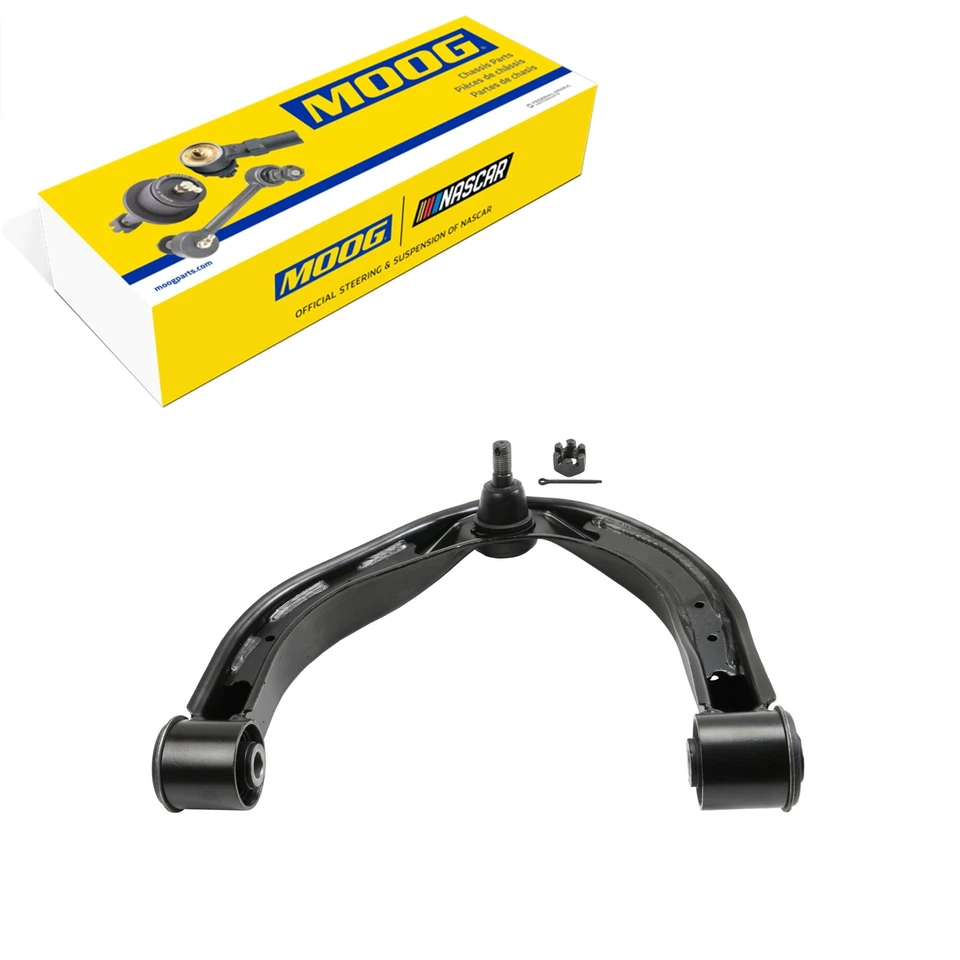 Conjunto de rótula de brazo de control MOOG delantero derecho superior para Nissan TI 2004-2015 Foto 1 de 3