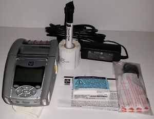 Zebra QLn220 DT Mobile Printer, Bluetooth, New Battery, OEM Charger