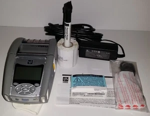 Zebra QLn220 DT Mobile Printer, Bluetooth, New Battery, OEM Charger - Picture 1 of 2