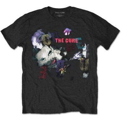 The Cure 'Prayer Tour 1989' (Noir) T-Shirt - Photo 1/2