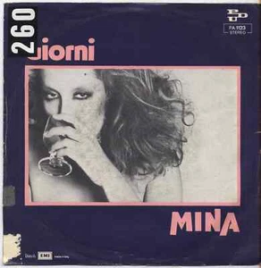 MINA - Giorni / Ormai - VINYL 7" 45 LP 1976 VG+/VG- CONDITION - Imagen 1 de 1