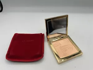 CLARINS PARIS PASSION PALETTE TEINT GESICHTSPALETTE IN SCHÖNEM GOLD & ROT KOMPAKT - Bild 1 von 7
