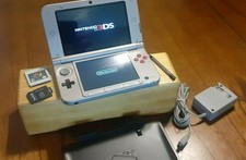 Nintendo 3DS XL NES Limited Edition System Console with Game and Accesories