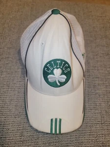 ADIDAS Boston Celtics Adjustable Hat Embroidered NBA. - Picture 1 of 6