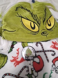 grinch pajamas one piece suit - Picture 1 of 3