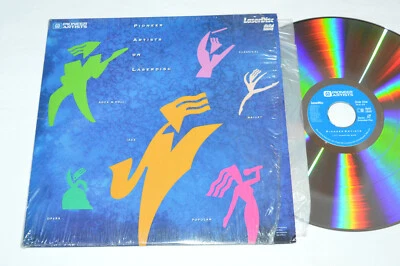 PIONEER ARTISTS ON LASERDISC LD Rare Compilation Promo Album 12" 55 Tracks - Image 1 of 4