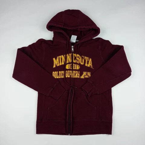 Minnesota Golden Gophers Hoodie Sweatshirt NCAA Women's Size Small Cover