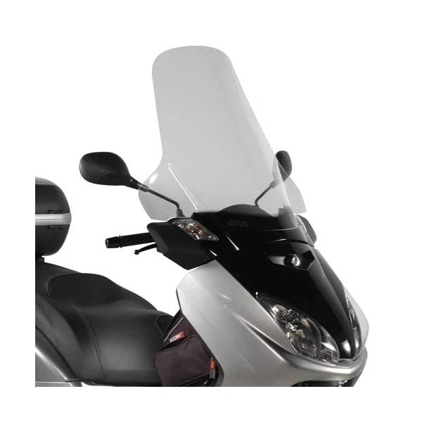 GIVI D438ST Parabrezza per Yamaha X-Max 125/250 2005-2009 - Trasparente