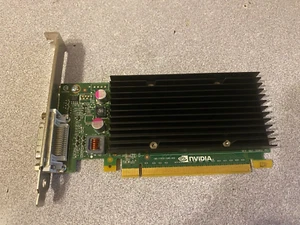 HP NVIDIA NVS 300 Full Height Video Card DMS-59 PCIe 632486-001 - Photo 1/4