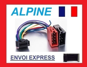 Cable Iso Autorradio Alpine 16PIN Toma Completo iDA-X300 X303 X305 X311 X311RR - Imagen 1 de 2
