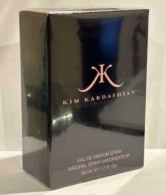 Kim Kardashian Eau De Parfum Spray Women - 1.7 oz - Sealed - Image 1 of 2