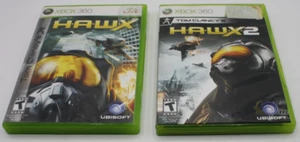 Tom Clancy's HAWX 1 & 2 (Microsoft Xbox 360) Complete w/ Manuals *CIB* TESTED - Picture 1 of 11