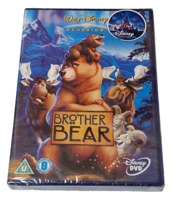 Brother Bear (DVD, 2004) Region 2 PAL Disney Z1B BED881288 (New & Sealed) - Image 1 of 4