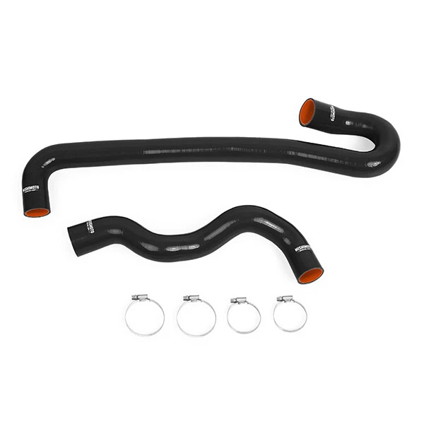 Mishimoto Silicone Hose Kit Fits Jeep Grand Cherokee 5.7L 2011+ Black - Image 1 of 4