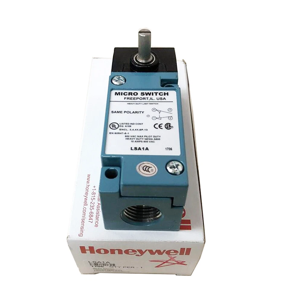 Nuevo En Caja Honeywell Micro Interruptor LSA1A Interruptor de Límite de Alta Resistencia Foto 1 de 4