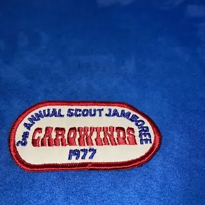 boy Scout annual jamboree Carowinds 1977 - Picture 1 of 3