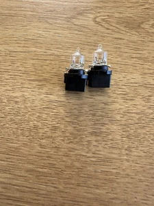2x OEM Spec Gm Vauxhall Astra GTE Digi Digital LCD Bulb 16V C20LET C20XE - Picture 1 of 12