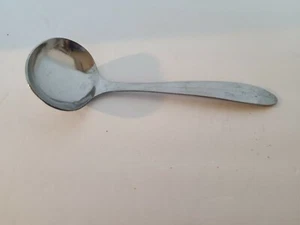 Vintage Small Stainless Ladle flatware Utensil plain - Picture 1 of 5