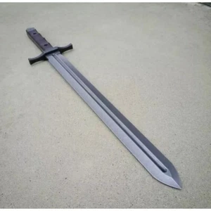 Handmade Sword Carbon Steel Viking Sword Kalis Hunting Sword Survival Outdoor - Picture 1 of 1