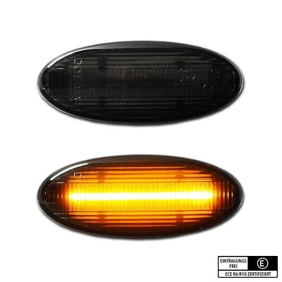 SCHWARZE LED Seitenblinker Smart Forfour W 453 (ab Bj. 2014-) - Bild 1 von 4