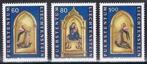 Liechtenstein postfris 1995 MNH 1120-1122 - Kerstmis / Christmas - Picture 1 of 1