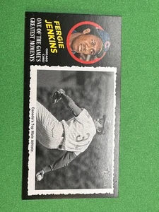 2020 Topps Heritage '71 Topps Greatest Moments Boxloader #6 Fergie Jenkins - Picture 1 of 2
